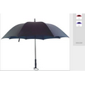 Best Bargain- 59" Custom Made Random Colors Auto Open Golf Umbrella